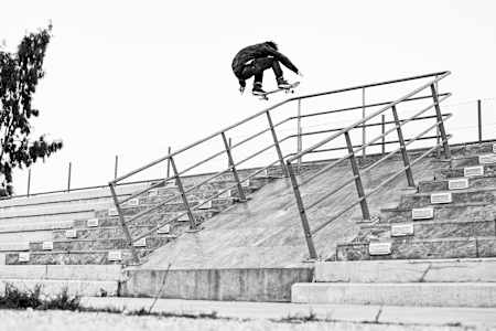 Chris Pfanner backside 180