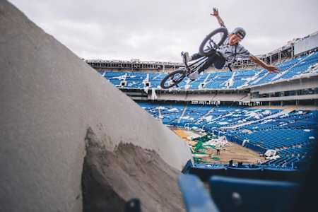 Tyler Fernengel at Silverdome