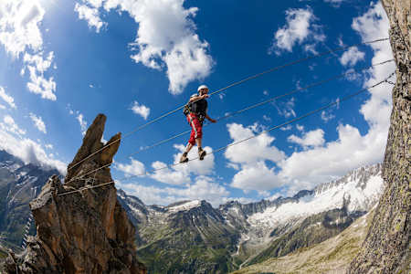 Klettersteig Bergsee