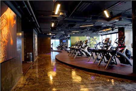 Artistically fit space