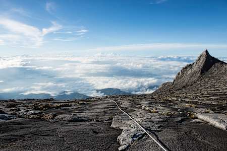 Der höchste Klettersteig der Welt - Mount Kinabalu