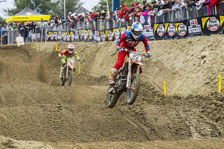 Ryan Dungey in azione sulle whoops