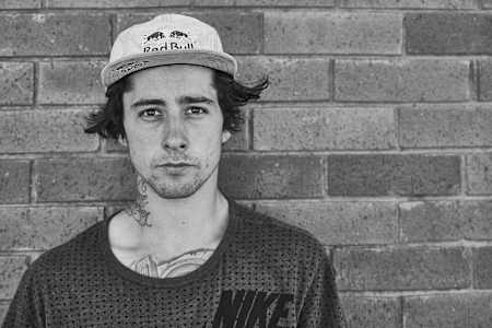 Kris Kyle fährt BMX seitdem er 10 Jahre alt ist