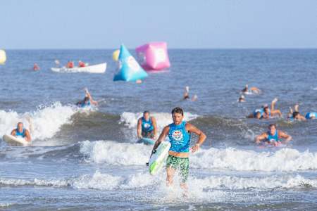 Red Bull Surf and Rescue: Exiting the water