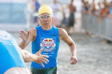 Red Bull Surf and Rescue: Making the relay