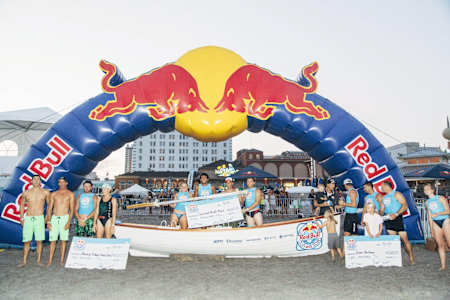 Red Bull Surf and Rescue: The podium