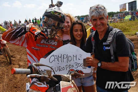 Marco Maddii a Lommel: campione europeo della 300