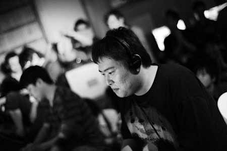 ストリートファイターキャリアを始めたころのボンちゃん