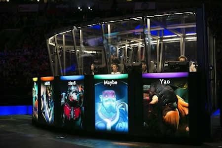 CDEC Gaming vs. Evil Geniuses