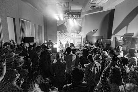 Sza и Kendrick Lamar в студии Red Bull