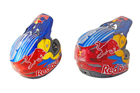 le casque de Mariana Pajon