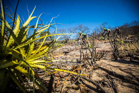 Quase 100km de muita pedra, areia e espinhos!