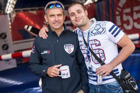 Serbian sa Air Race legendom Polom Bonomom
