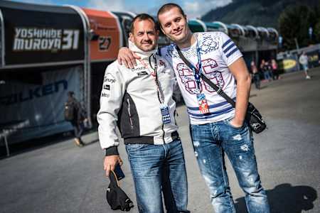 Serbian i Peter Podlunšek Serbian i Peter Podlunšek