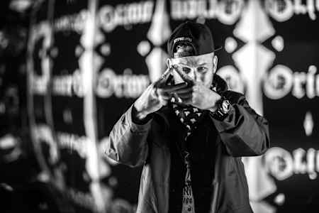 Rapmasters Bigg - Praha Nákladové nádraží Žižkov 18. 9., PSH (Orion, Vladimir 518 & DJ Mike Trafik), WWW, Hugo Toxxx, James Cole, Refew, LA4 & DJ Wich + support