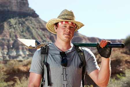 Kyle Strait: Red Bull Rampage 2014