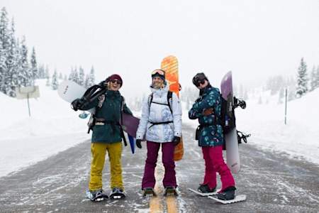 Shark Tales - nový dokument české snowboardistky Šárky Pančochové, který představí její cestovní zážitky