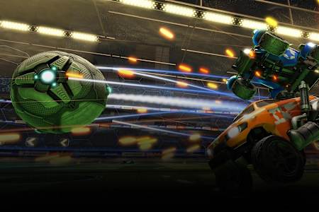 Captura de pantalla de Rocket League