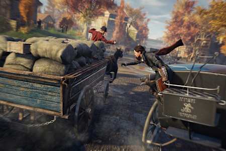 Скриншот Assassin's Creed Syndicate.