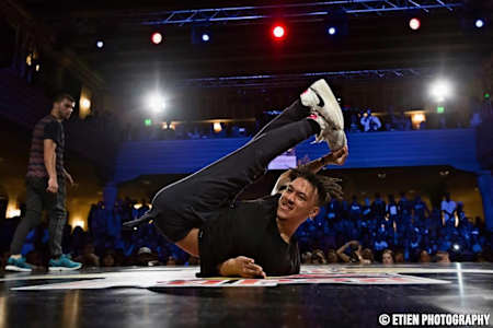 BBoy Moa