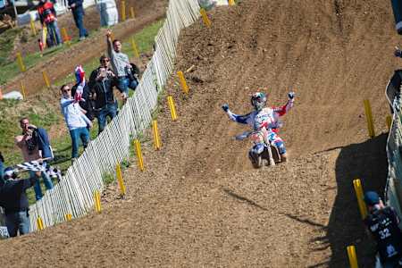 Febvre goes 1-1