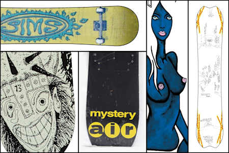 5 Iconische Snowboard Graphics