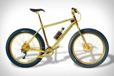 Das Solid Gold Bike