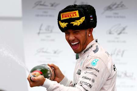 GP Rusia 2015 F1: Lewis Hamilton