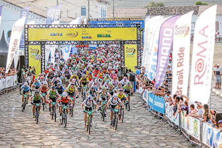 Etapa em Rio de Contas (BA)