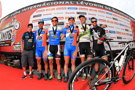 Classificação final da elite da CIMTB 2015