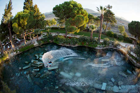 Grab the handle and take a ride