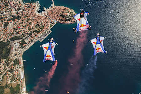 Red Bull Skydive Team