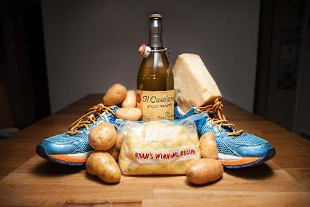 怪兽泥 Ingredients for mashed potatos