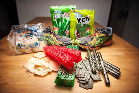 充满海味的零食 Various seaweeds