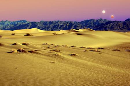 Национальный парк Долина Смерти, США