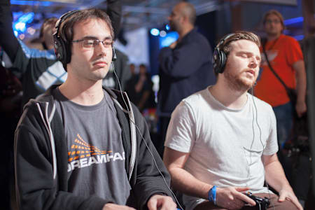 Keoma (left) defeats Pro Fluke at Dreamhack Winter