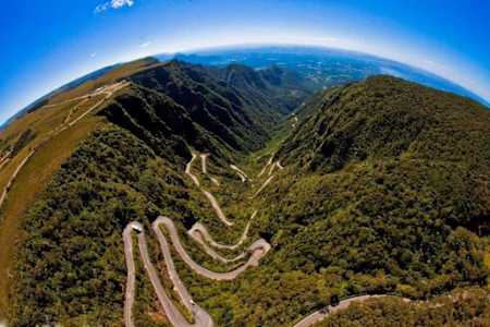 Visual incrível da Serra do Rio do Rastro