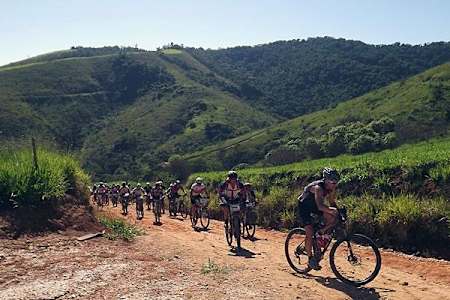 Montanhas da Serra da Mantiqueira