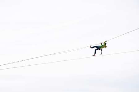 Can’t slackline? This is how you get there 