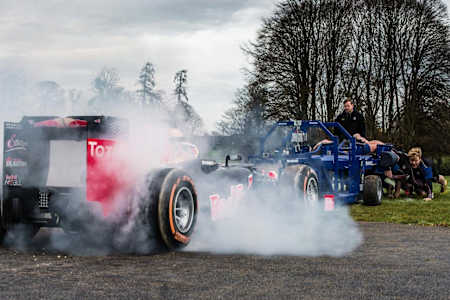 タイヤ対カロリーの持久戦！