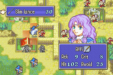 Le jeu vidéo Fire Emblem est sorti sur GameBoy Advance en 2003.