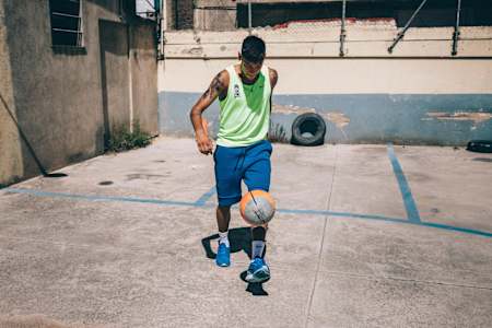 Sokak futbolundan gelen bir yıldız: Neymar Jr