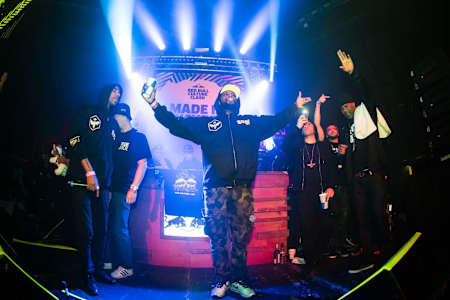 Made In Manchester live at Red Bull Culture Clash Manchester, 2016