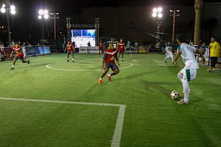 Futsal is fast paced and extremely technical