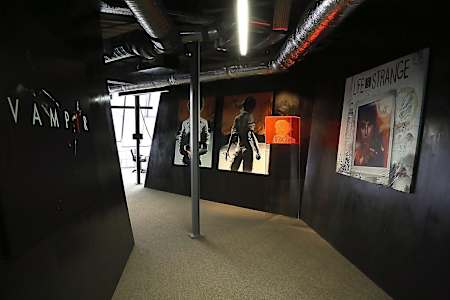 Das hypermoderne Studio von Dontnod in Paris