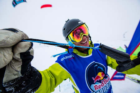 Deltager på Red Bull Ragnarok 2016