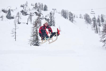Ein paar Übungssprünge
