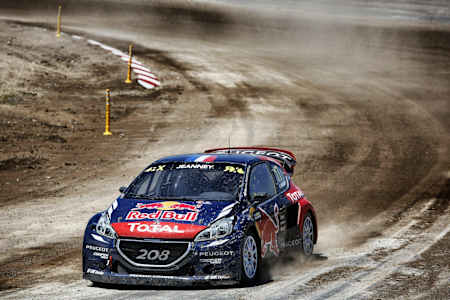 El rallycross es buen sitio para perfeccionar