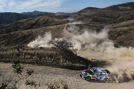 Podrías competir contra el mismísimo Ogier