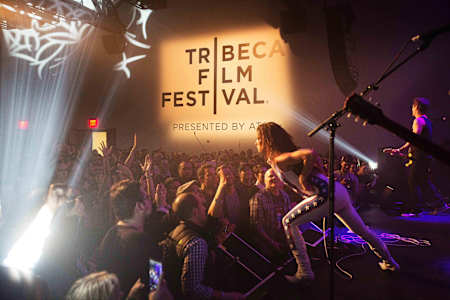 Juliette Lewis drew a sold-out crowd at Tribeca